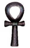 Une croix de vie: Ankh, 12 Ko